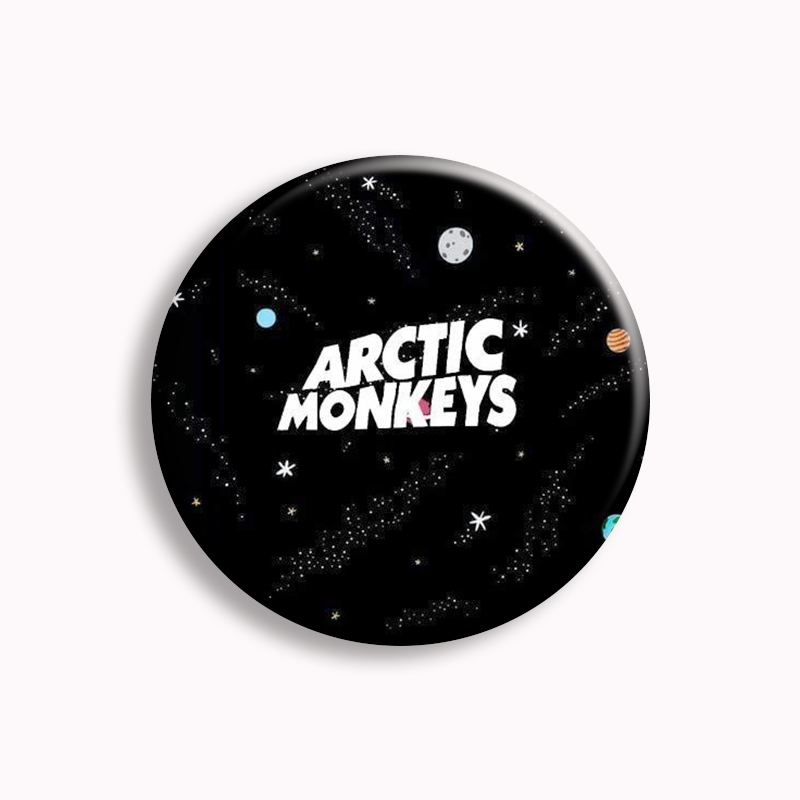 Vintage Arctic Monkeys Music B - مراجعة Vintage Collectible Pins وسعره