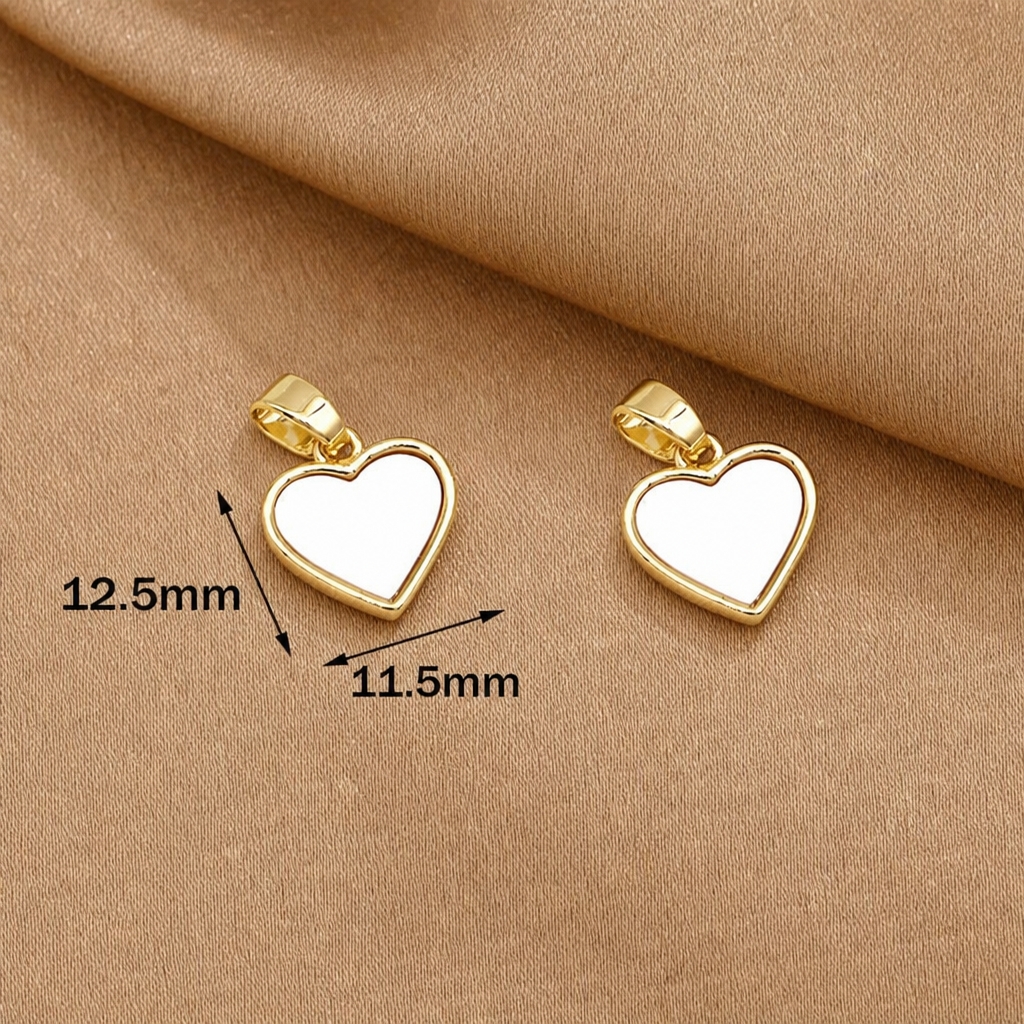 2pcs 14K Gold Color Brass with - مراجعة Vintage Jewelry Collection وسعره