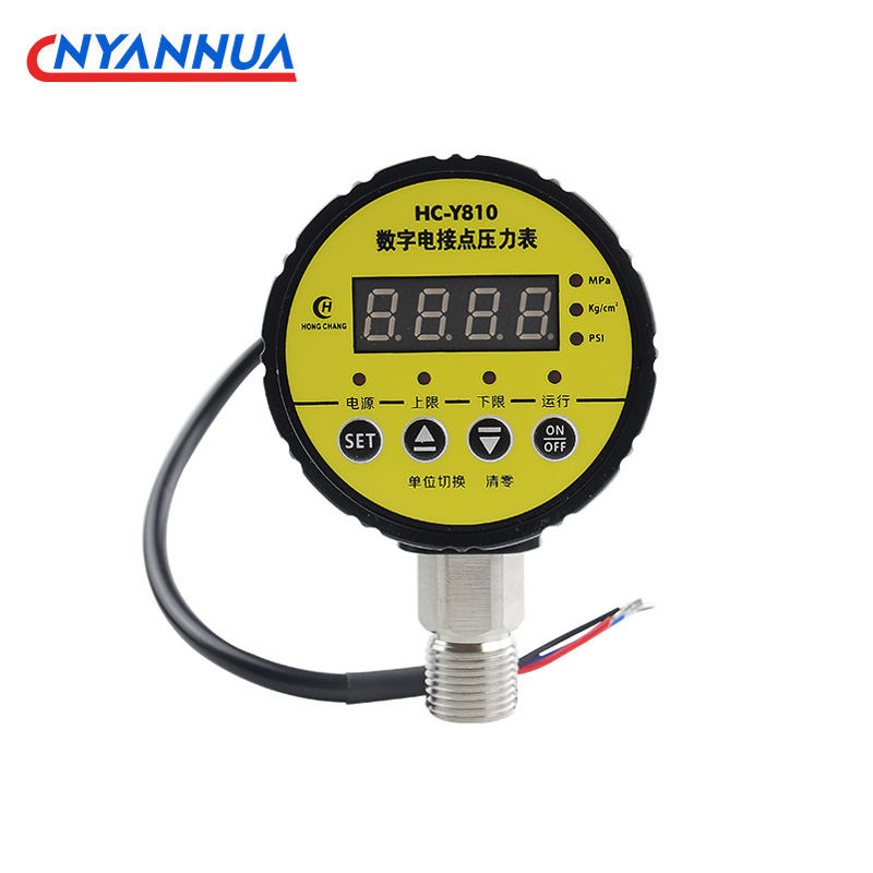 Digital Pressure Gauge Digital - مراجعة Analog Meter Gauge وسعره