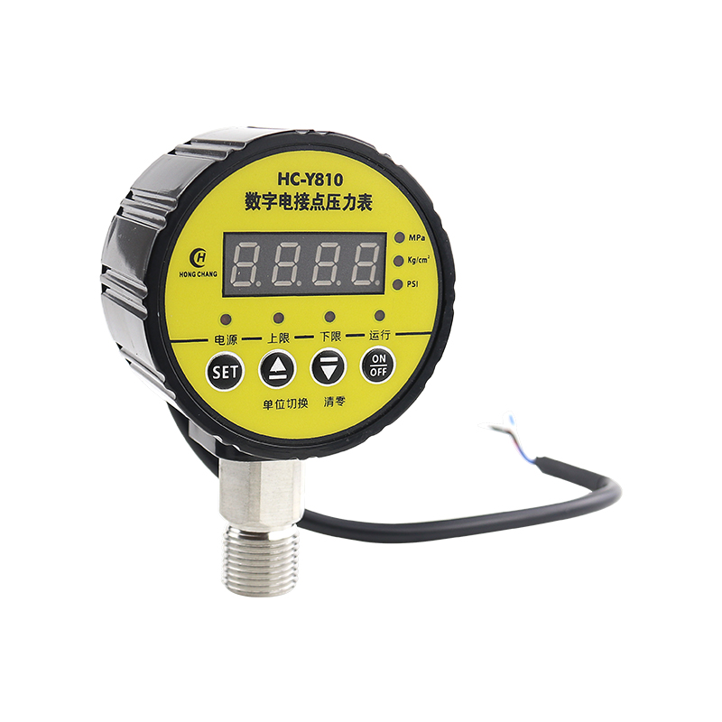 Digital Pressure Gauge Digital - مراجعة Analog Meter Gauge وسعره