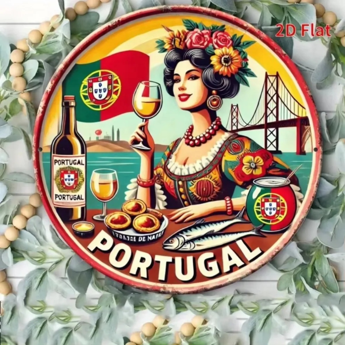 Vintage Retro Round Metal Tin  - مراجعة Vintage Collectible Tins وسعره