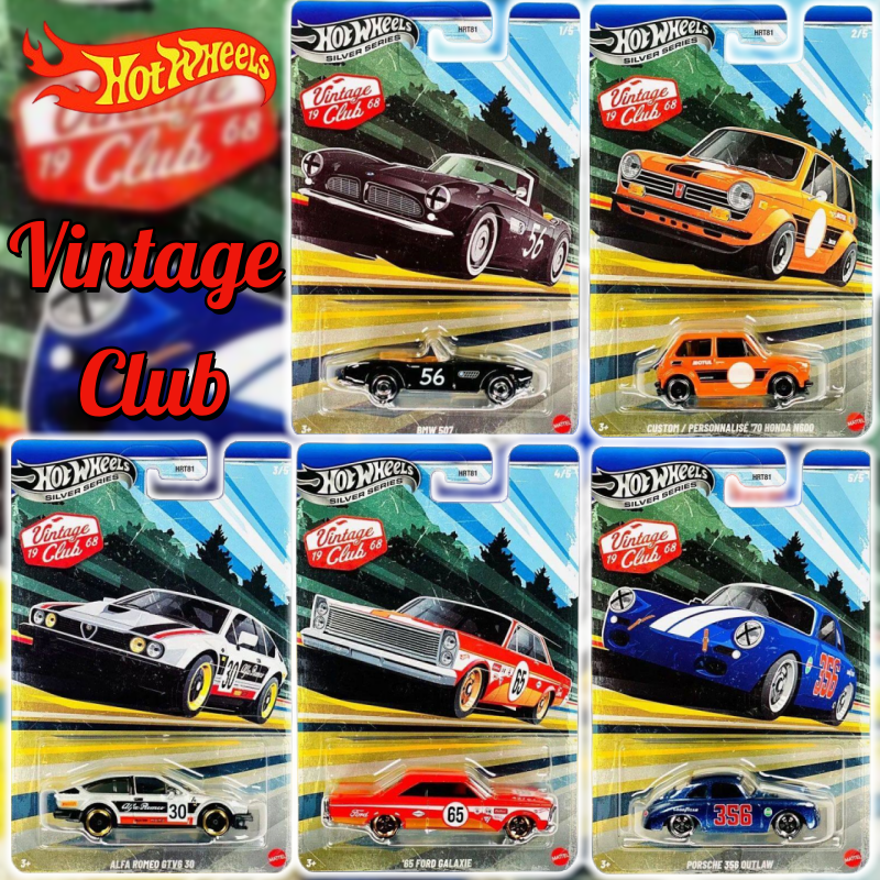 Hot Wheels Silver Series Vinta - مراجعة Vintage Collectible Hot Wheels وسعره