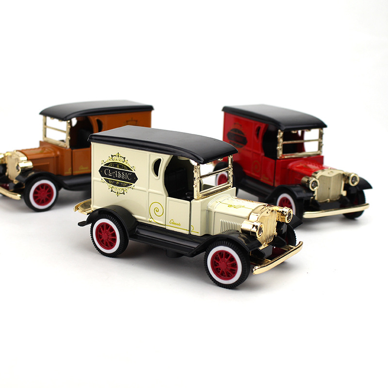 1pc Retro Alloy Car Model FT V - مراجعة Vintage Collectible Toy Cars وسعره