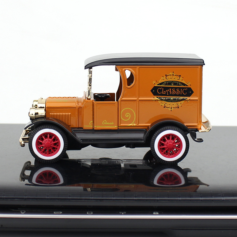 1pc Retro Alloy Car Model FT V - مراجعة Vintage Collectible Toy Cars وسعره