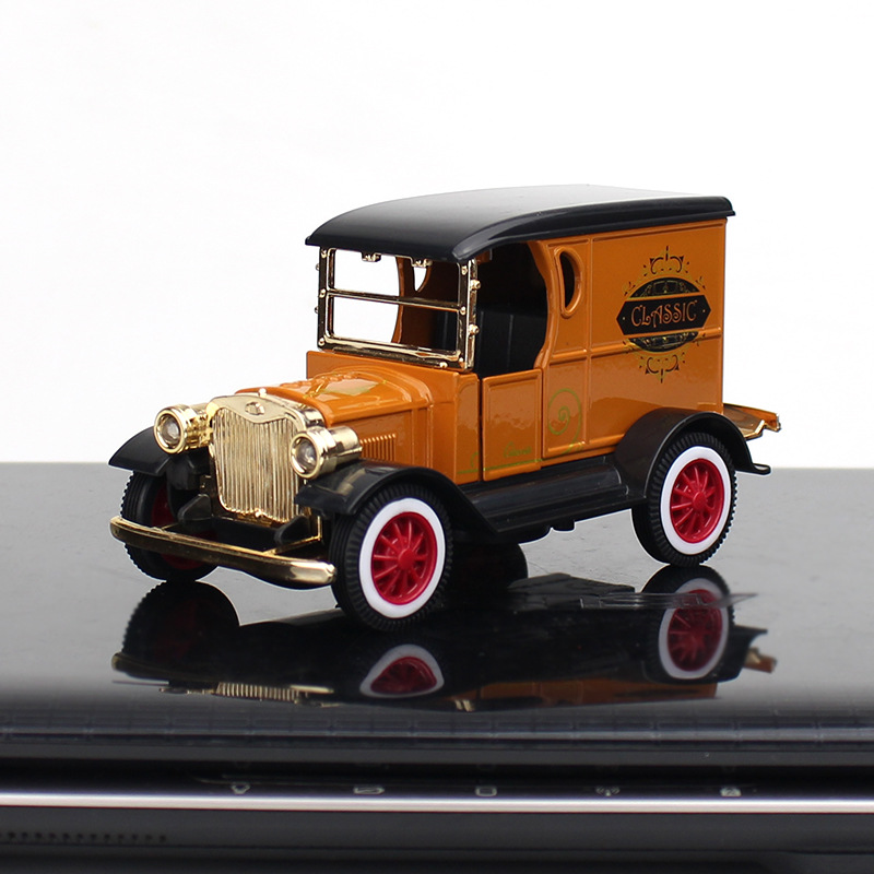 1pc Retro Alloy Car Model FT V - مراجعة Vintage Collectible Toy Cars وسعره