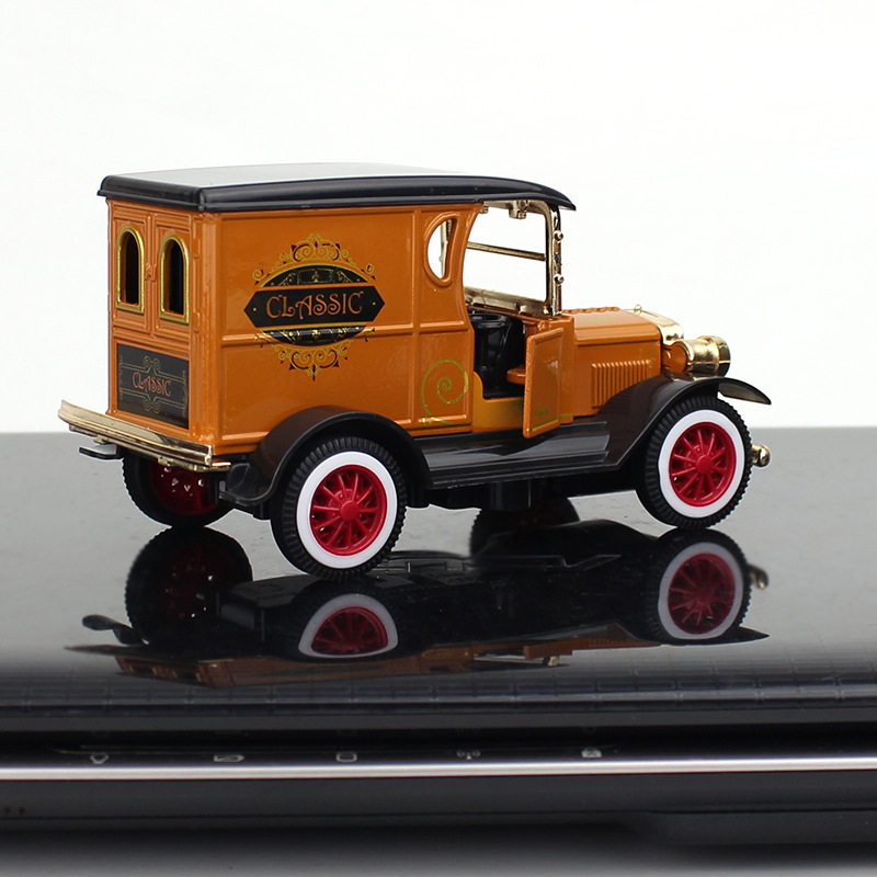 1pc Retro Alloy Car Model FT V - مراجعة Vintage Collectible Toy Cars وسعره