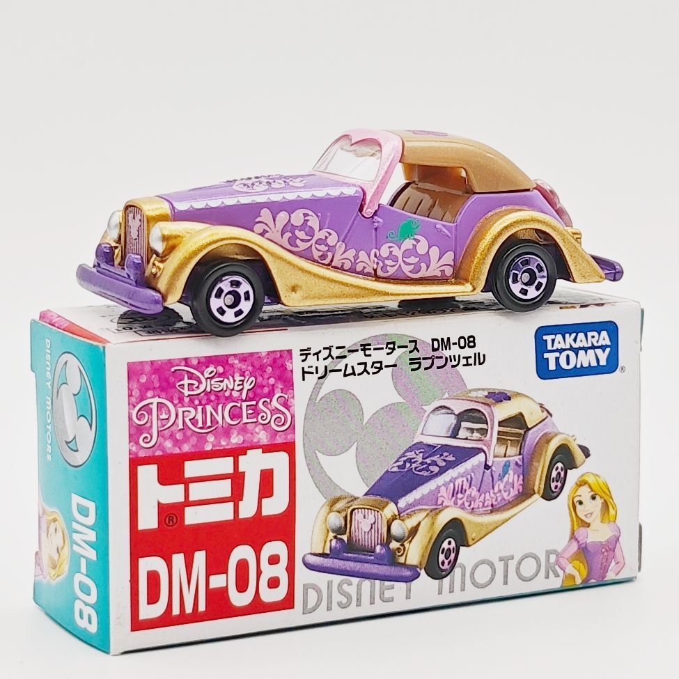 TAKARA TOMY Tomica Disney DM-0 - مراجعة Vintage Disney Collectible وسعره