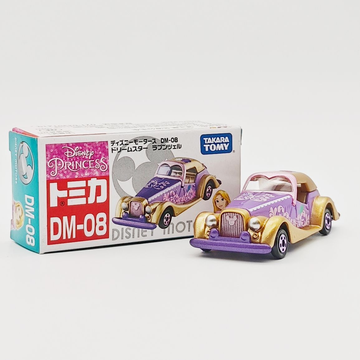 TAKARA TOMY Tomica Disney DM-0 - مراجعة Vintage Disney Collectible وسعره
