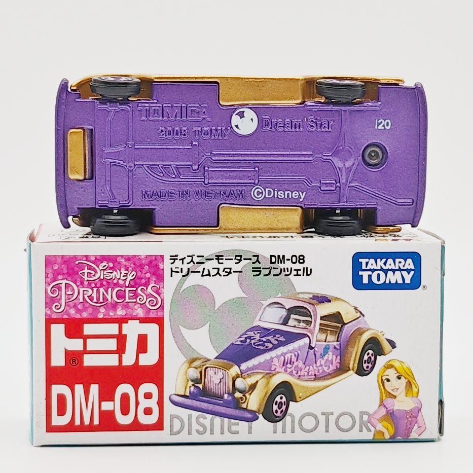 TAKARA TOMY Tomica Disney DM-0 - مراجعة Vintage Disney Collectible وسعره