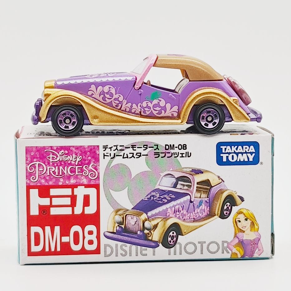TAKARA TOMY Tomica Disney DM-0 - مراجعة Vintage Disney Collectible وسعره