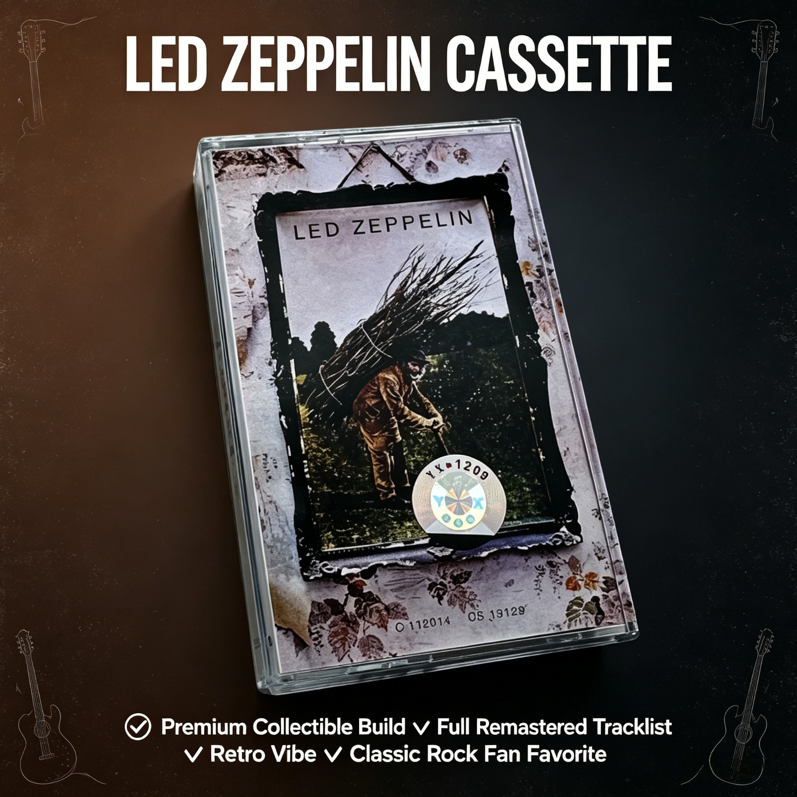 Led Zeppelin IV Classic Rock C - مراجعة Vintage Collectible & Vintage Dolls وسعره