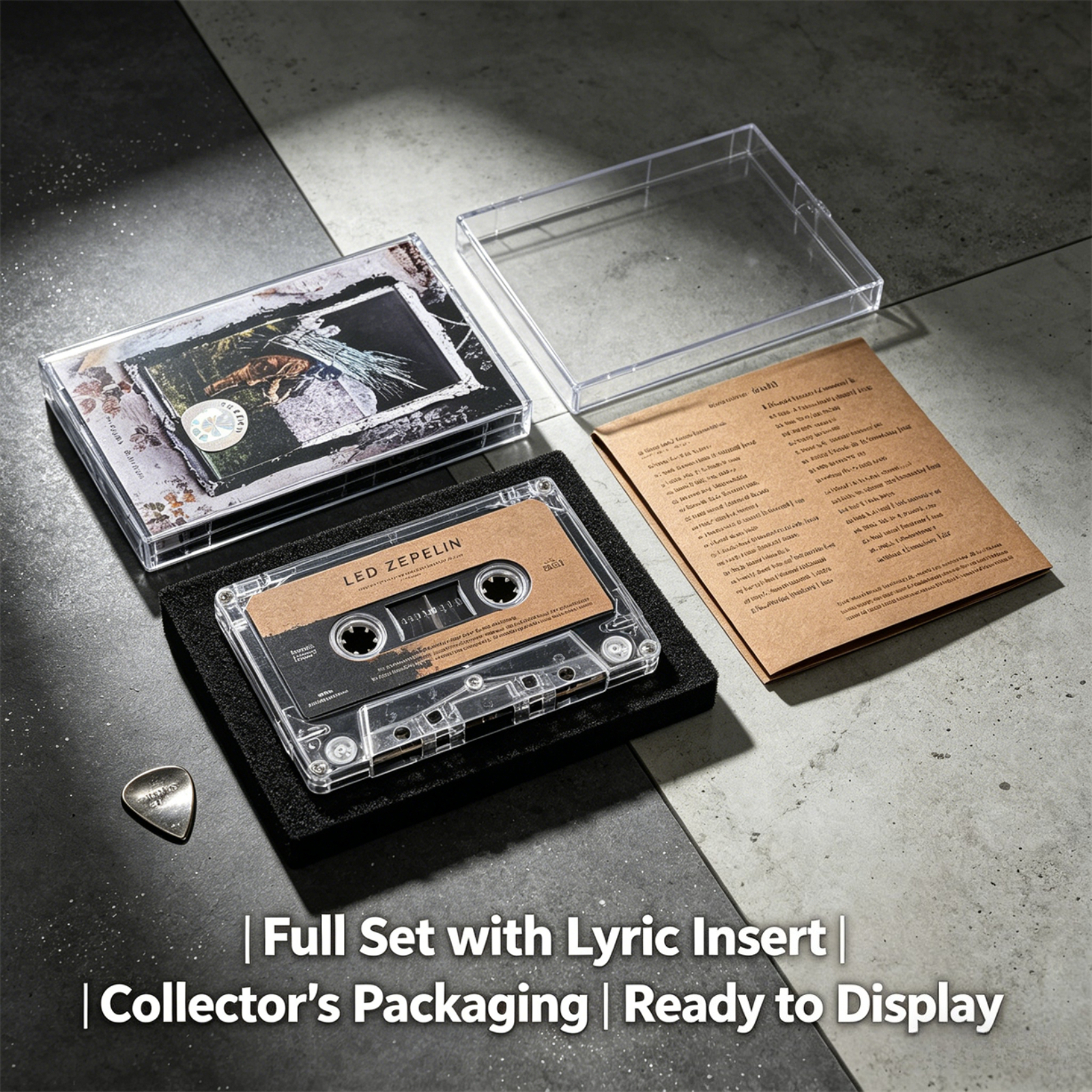 Led Zeppelin IV Classic Rock C - مراجعة Vintage Collectible & Vintage Dolls وسعره