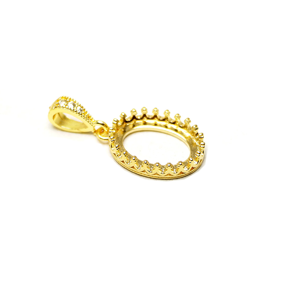2pcs Crown Drop Necklace Charm - مراجعة Vintage Jewelry Collection وسعره