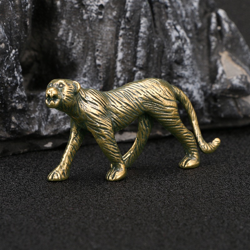 1PC Antique Finish Brass Jungl - مراجعة Vintage Collectible Christmas Ornaments وسعره