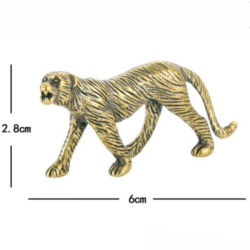 1PC Antique Finish Brass Jungl - مراجعة Vintage Collectible Christmas Ornaments وسعره