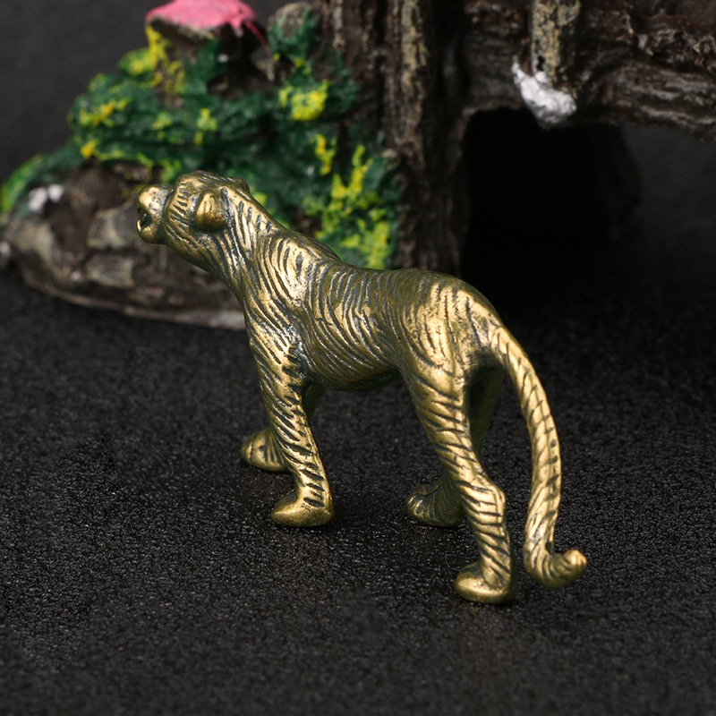 1PC Antique Finish Brass Jungl - مراجعة Vintage Collectible Christmas Ornaments وسعره