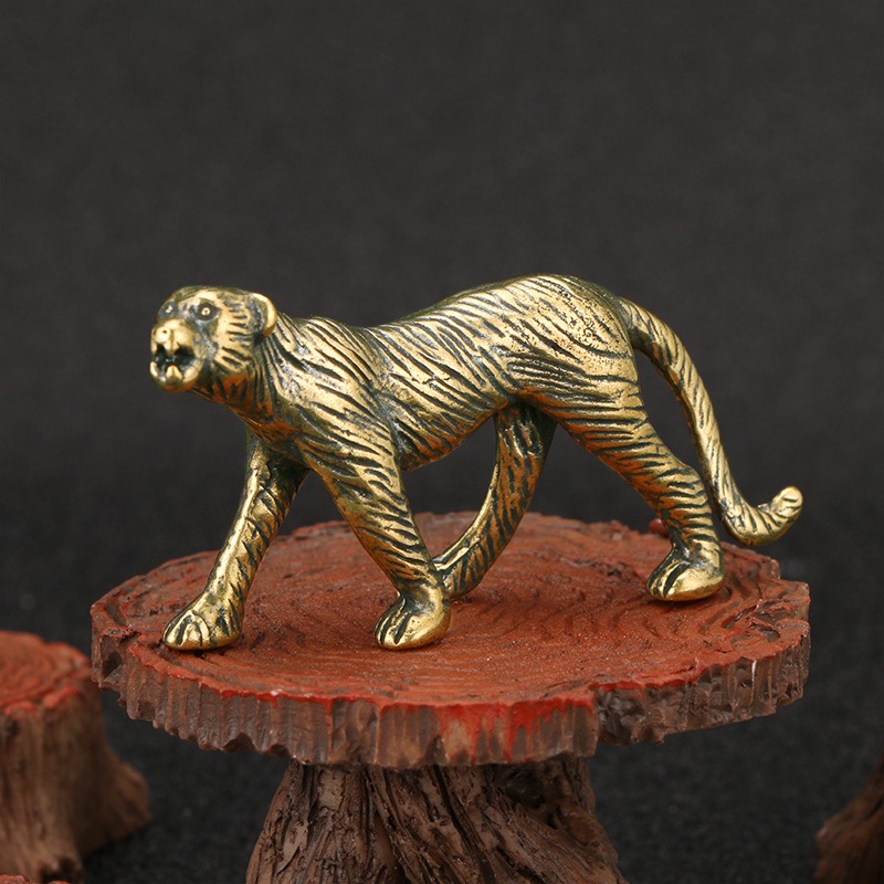 1PC Antique Finish Brass Jungl - مراجعة Vintage Collectible Christmas Ornaments وسعره