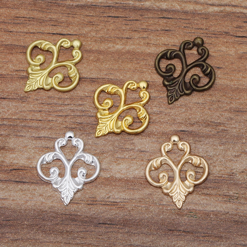 BoYuTe 13*15mm Brass European  - مراجعة Vintage Jewelry Collection وسعره