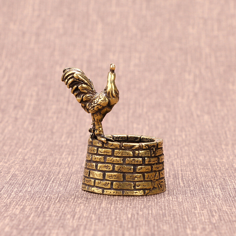 Brass Collectible Mini Ashtray - مراجعة Vintage Collectible Ashtrays وسعره