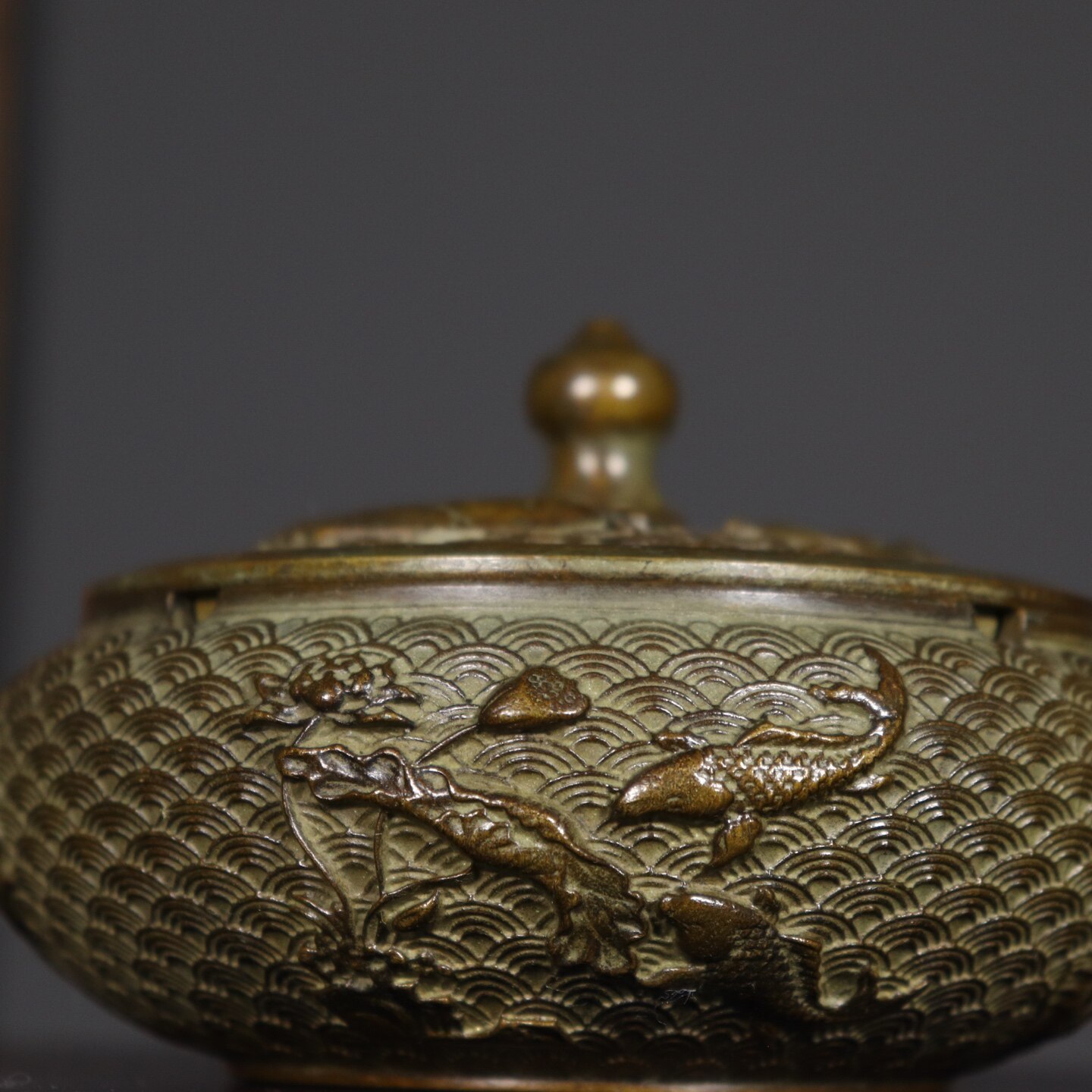 Antique Pure Copper Double Fis - مراجعة Vintage Collectible Ashtrays وسعره