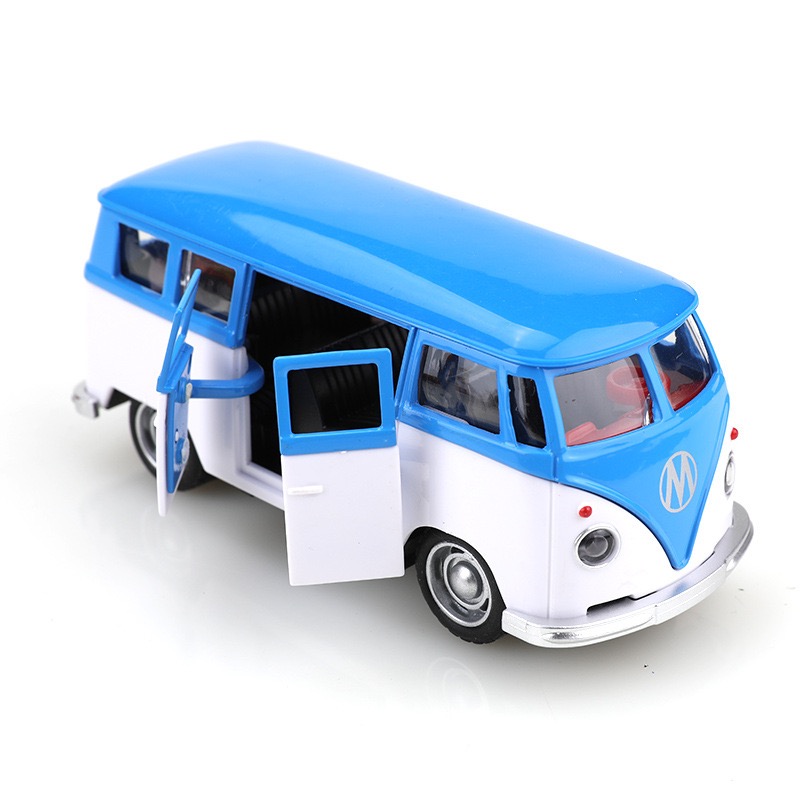 1:38 Alloy Diecast Volkswagen  - مراجعة Vintage Collectible Toy Cars وسعره