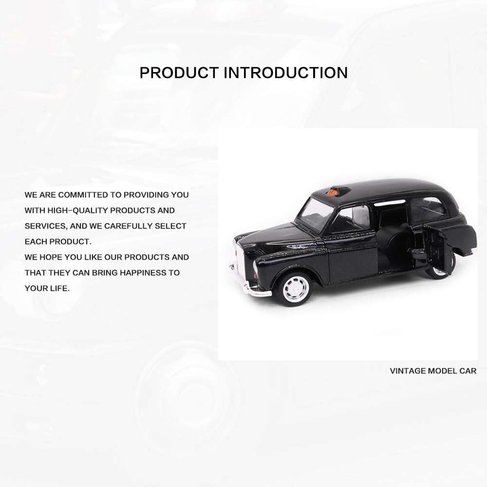 1:36 Alloy Diecast Vintage Lon - مراجعة Vintage Collectible Toy Cars وسعره