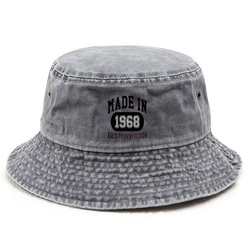 Customize Cotton Washed Bucket - مراجعة Vintage Item وسعره
