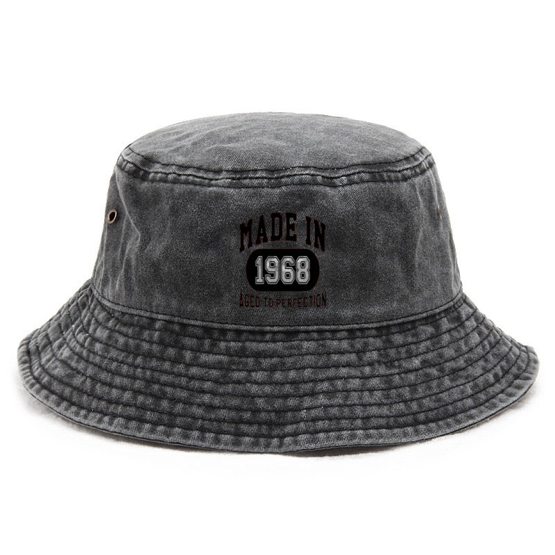 Customize Cotton Washed Bucket - مراجعة Vintage Item وسعره