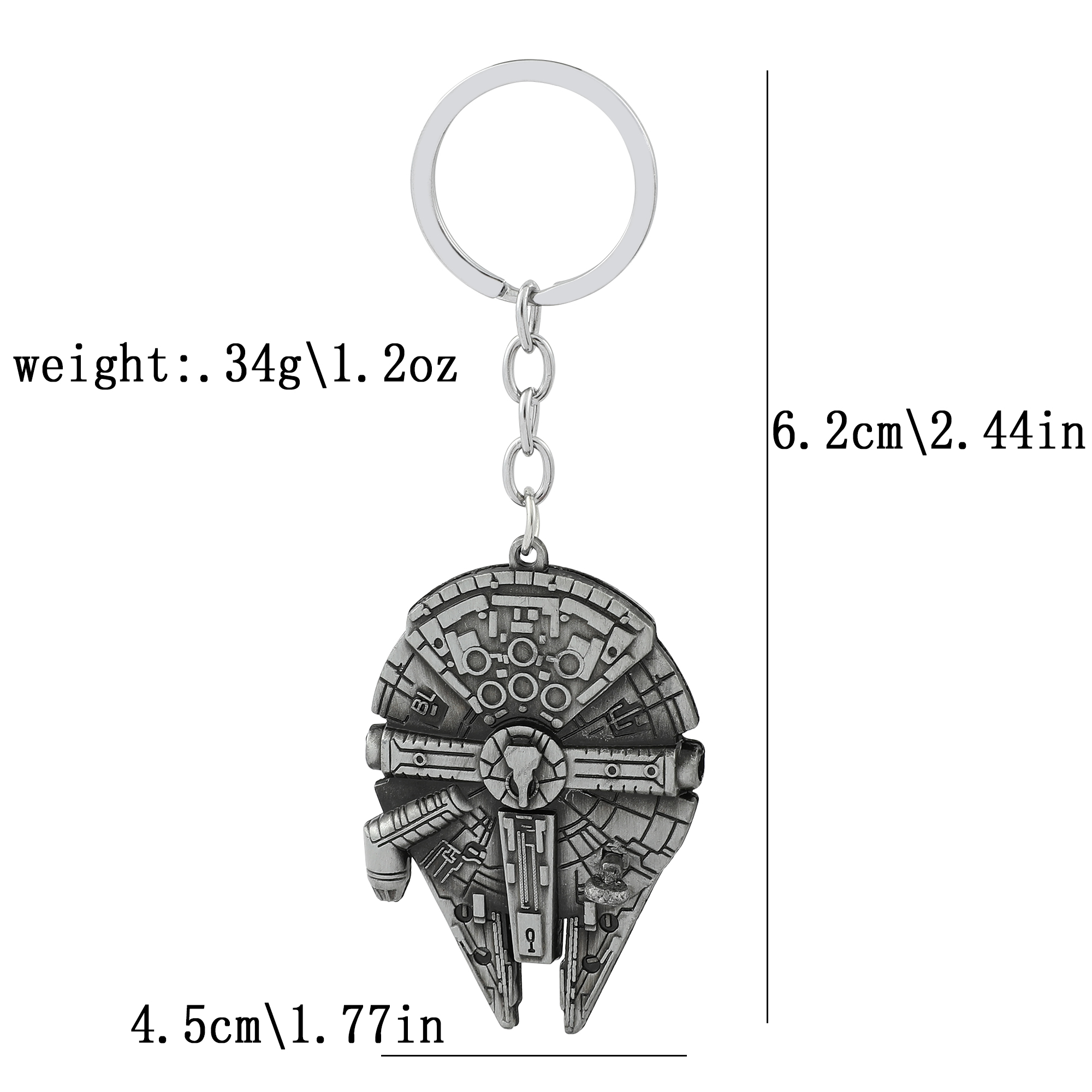 Movie Star War Millennium Falc - مراجعة Vintage Jewelry Collection وسعره