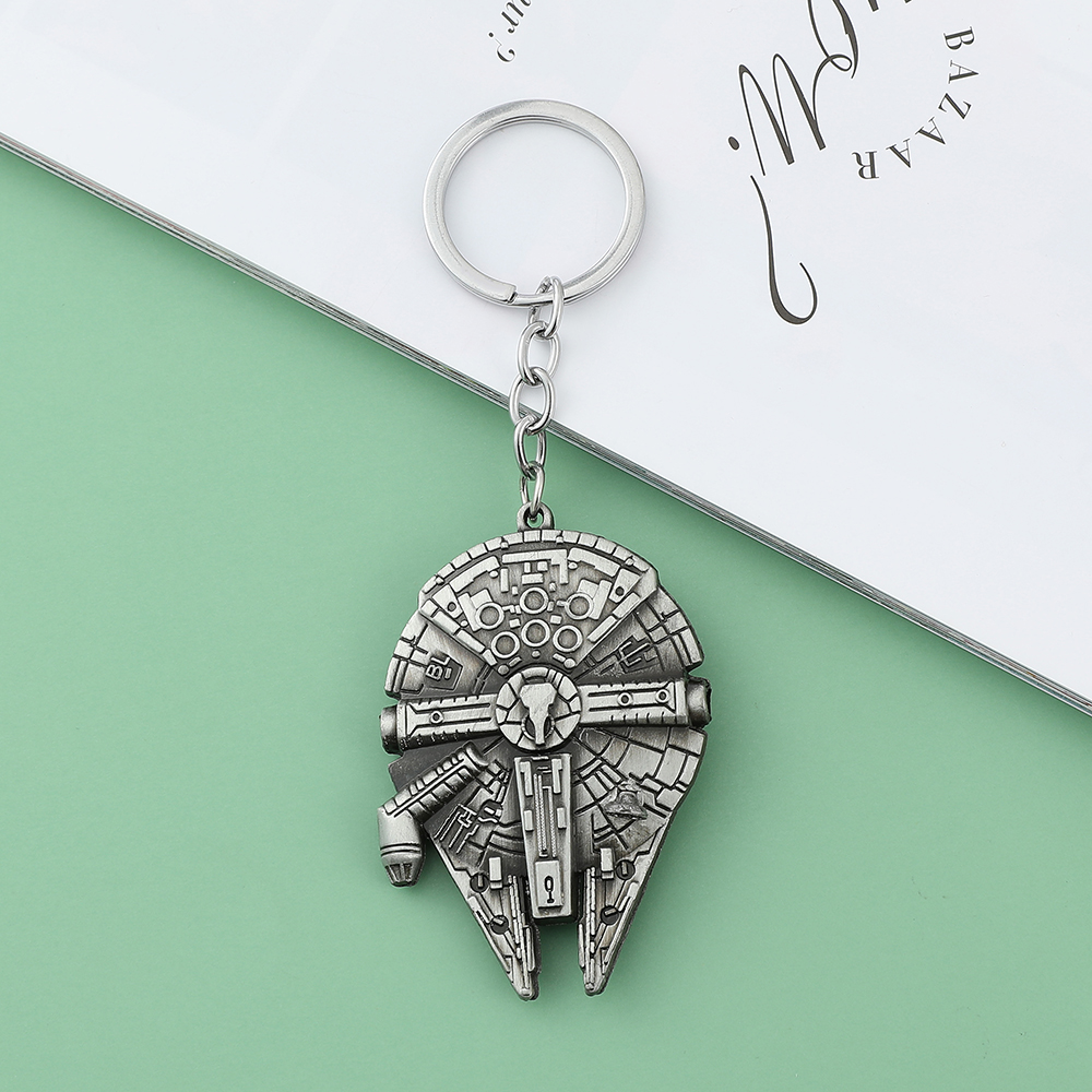 Movie Star War Millennium Falc - مراجعة Vintage Jewelry Collection وسعره