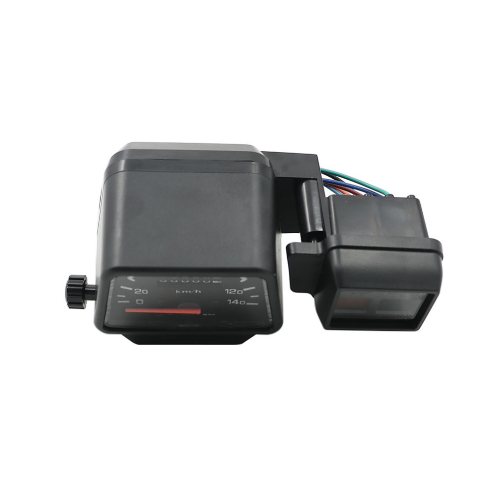 For Yamaha DT125R DT200R Speed - مراجعة Analog Meter Gauge وسعره