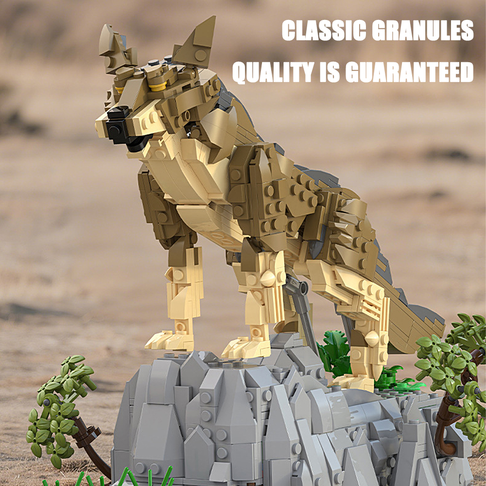 Vintage Craft Wild Wolf Buildi - مراجعة Vintage Collectible Christmas Ornaments وسعره