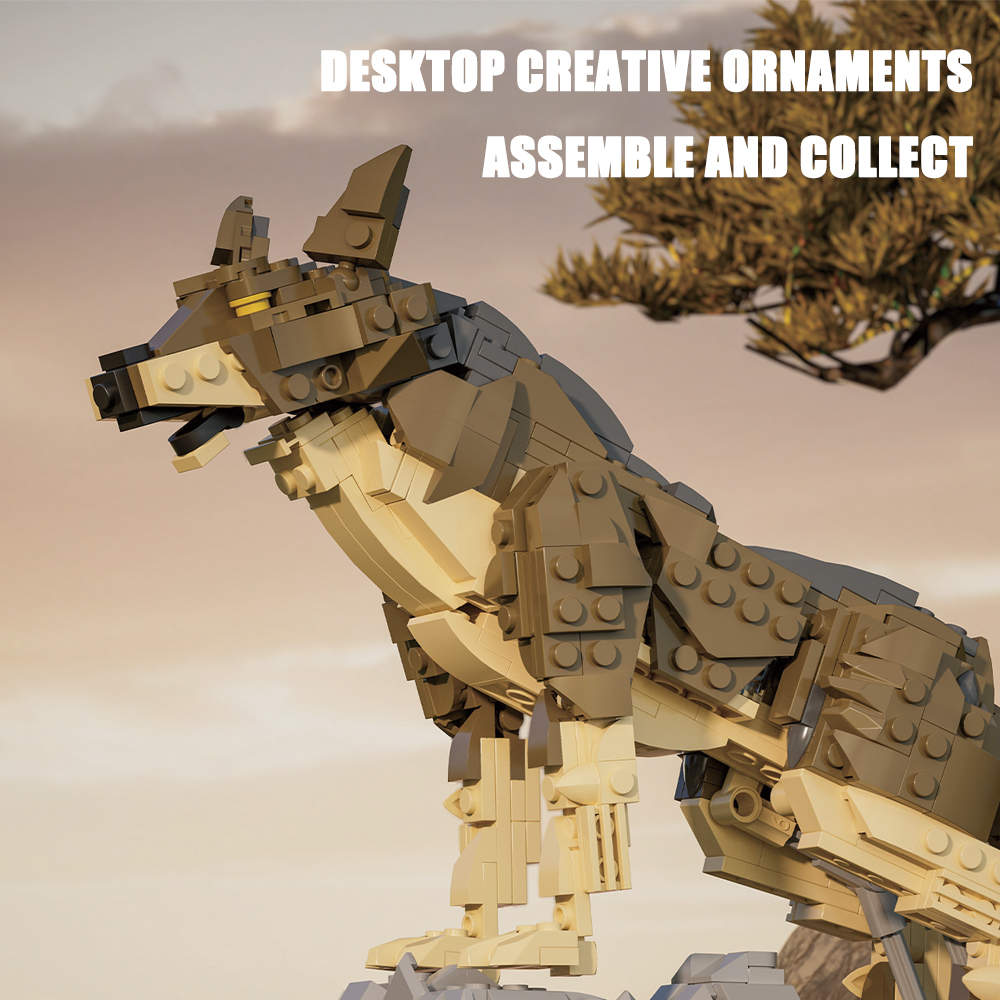 Vintage Craft Wild Wolf Buildi - مراجعة Vintage Collectible Christmas Ornaments وسعره