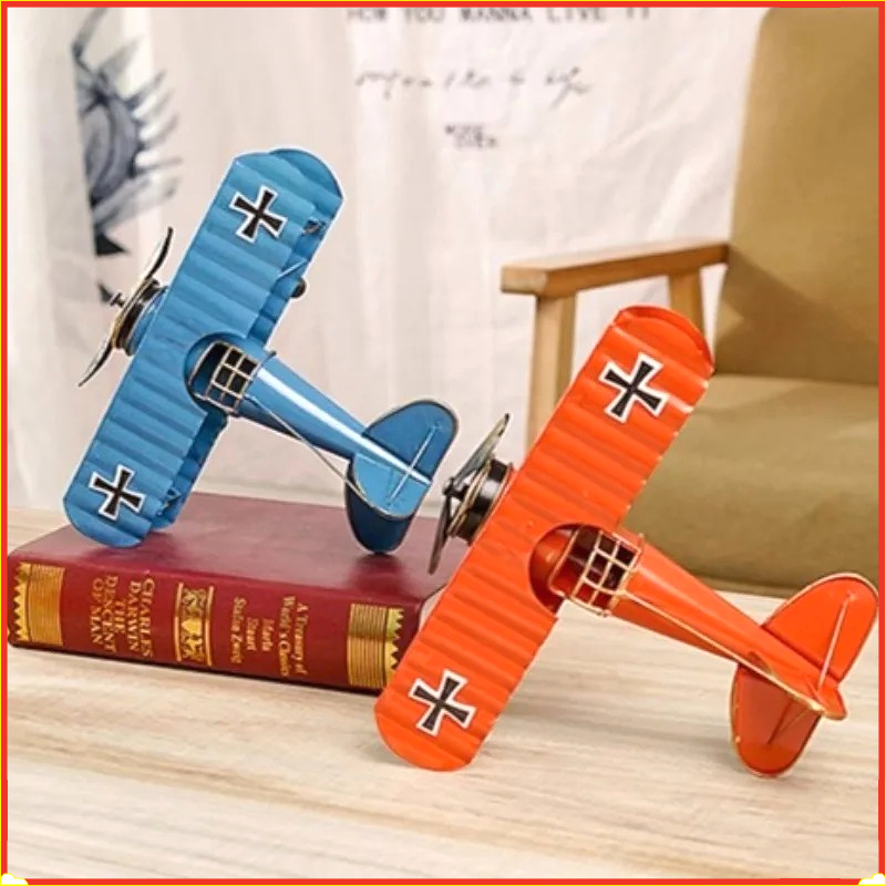 Vintage Retro Metal Plane Moto - مراجعة Vintage Collectible Tins وسعره