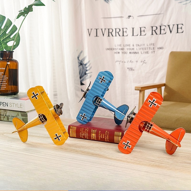 Vintage Retro Metal Plane Moto - مراجعة Vintage Collectible Tins وسعره