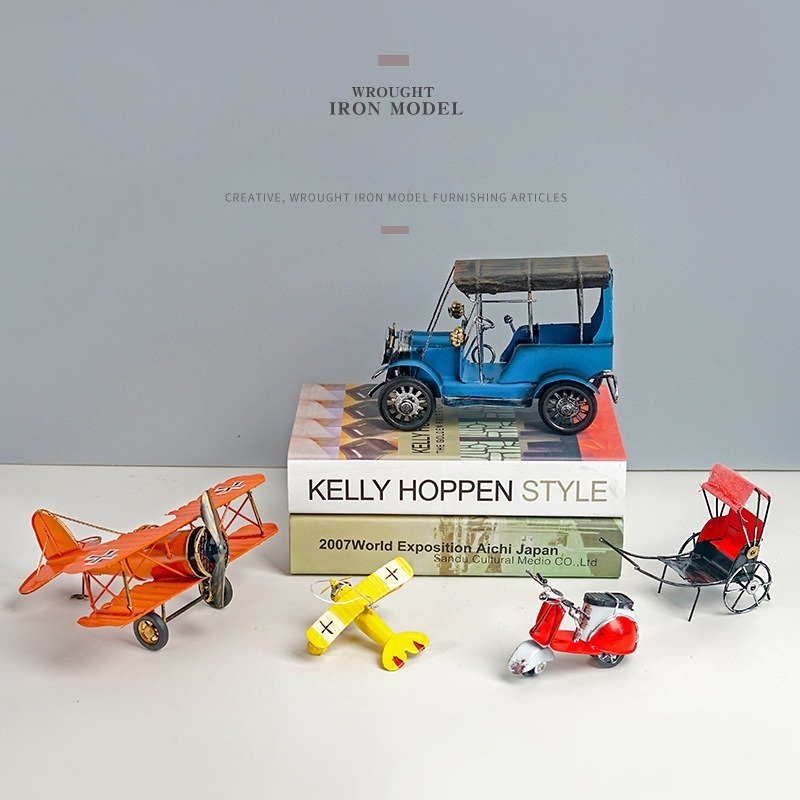 Vintage Retro Metal Plane Moto - مراجعة Vintage Collectible Tins وسعره