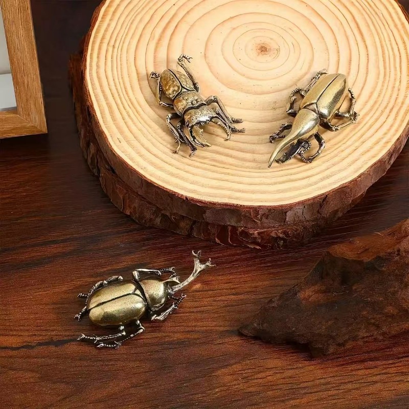 Vintage Brass Scarab Figurines - مراجعة Vintage Collectible Christmas Ornaments وسعره