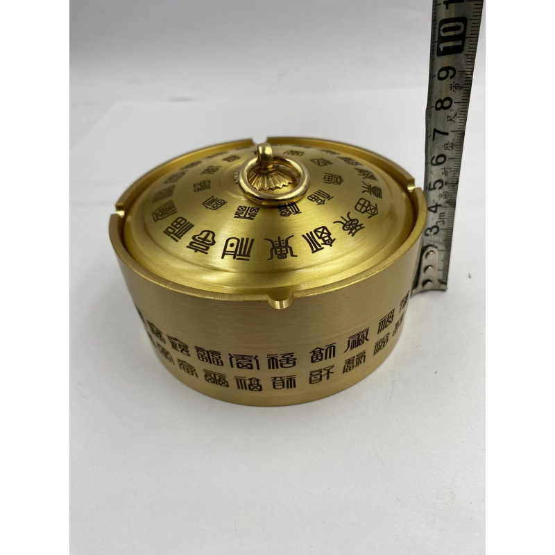 Ancient Bronze Collection Vint - مراجعة Vintage Collectible Ashtrays وسعره