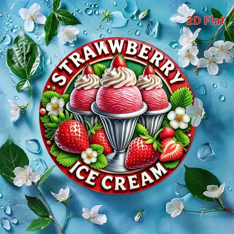 Vintage Retro Strawberry Ice C - مراجعة Vintage Collectible Tins وسعره