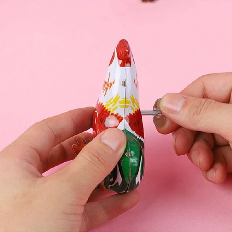Vintage Metal Wind Up Toys Set - مراجعة Vintage Collection Playset وسعره