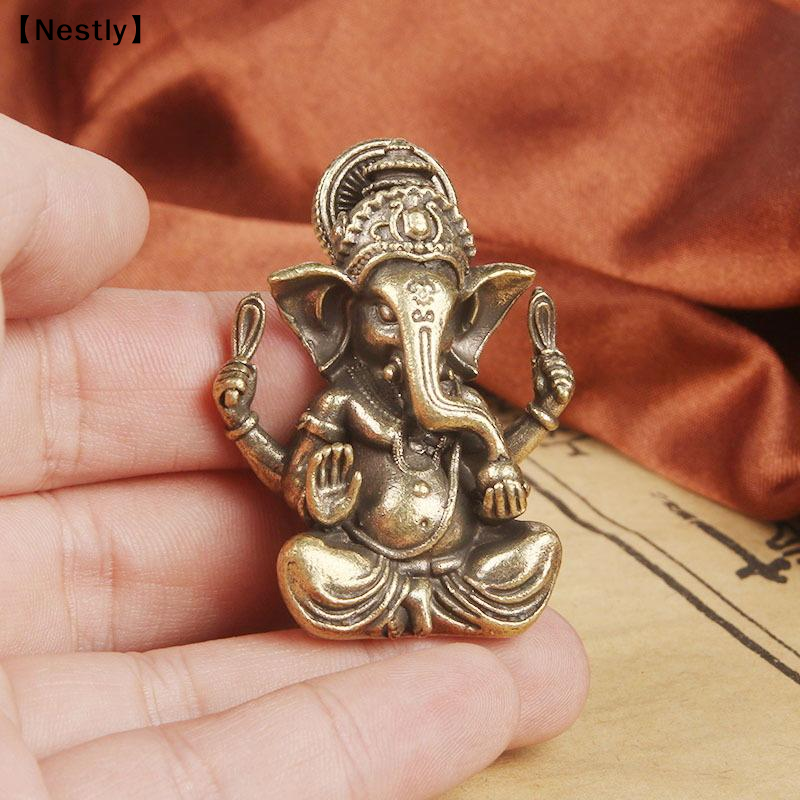 Vintage Brass Thai Elephant Go - مراجعة Vintage Collectible Ornaments وسعره