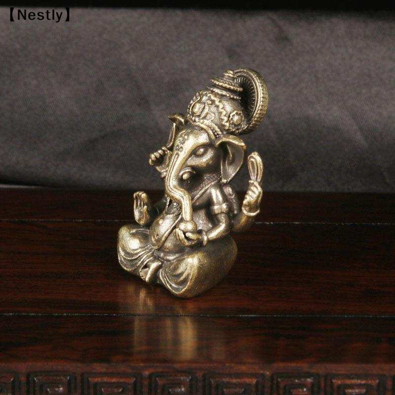 Vintage Brass Thai Elephant Go - مراجعة Vintage Collectible Ornaments وسعره