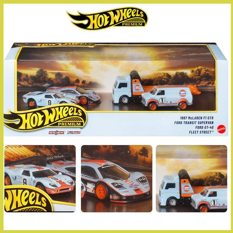 Hot Wheels Premium Gulf Oil Li - مراجعة Vintage Collectible Hot Wheels وسعره