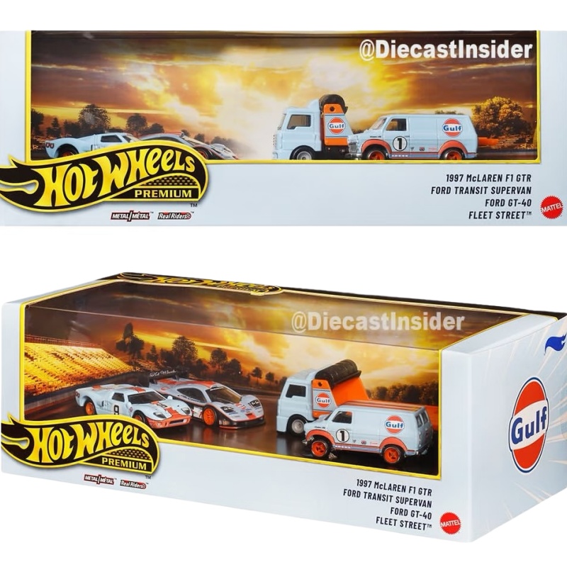 Hot Wheels Premium Gulf Oil Li - مراجعة Vintage Collectible Hot Wheels وسعره