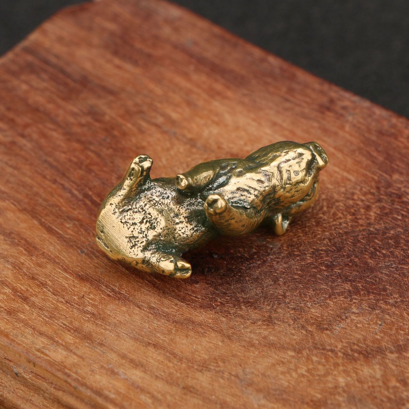 Retro Chinese Zodiac Pig Archa - مراجعة Vintage Collectible Ornaments وسعره