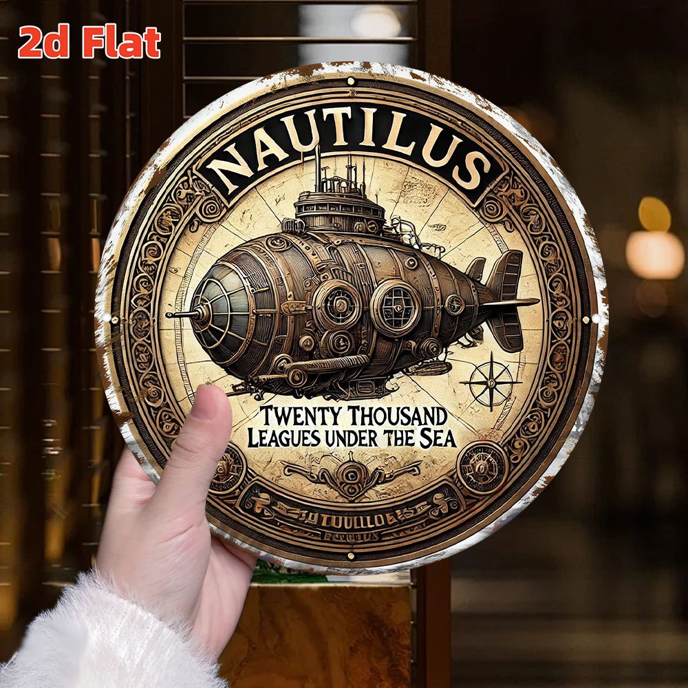 Vintage Nautilus Submarine Wal - مراجعة Vintage Collectible Tins وسعره