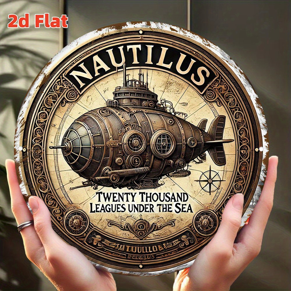 Vintage Nautilus Submarine Wal - مراجعة Vintage Collectible Tins وسعره