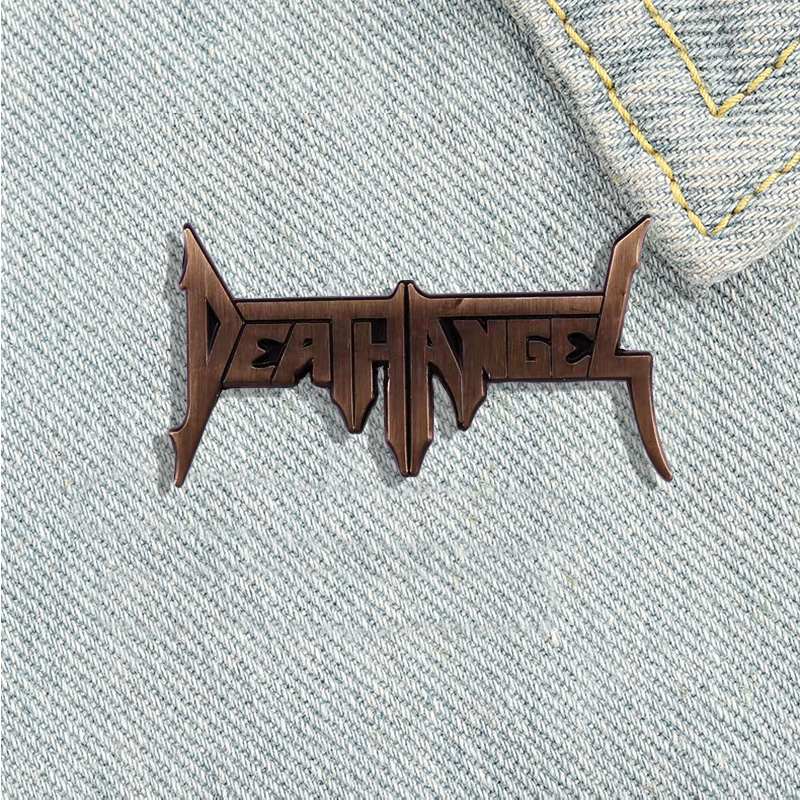 High Quality Death Angel Rock  - مراجعة Vintage Collectible Pins وسعره