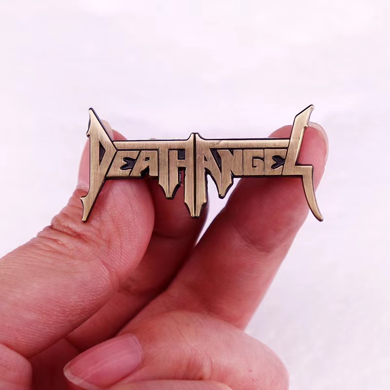 High Quality Death Angel Rock  - مراجعة Vintage Collectible Pins وسعره