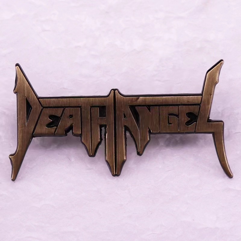 High Quality Death Angel Rock  - مراجعة Vintage Collectible Pins وسعره
